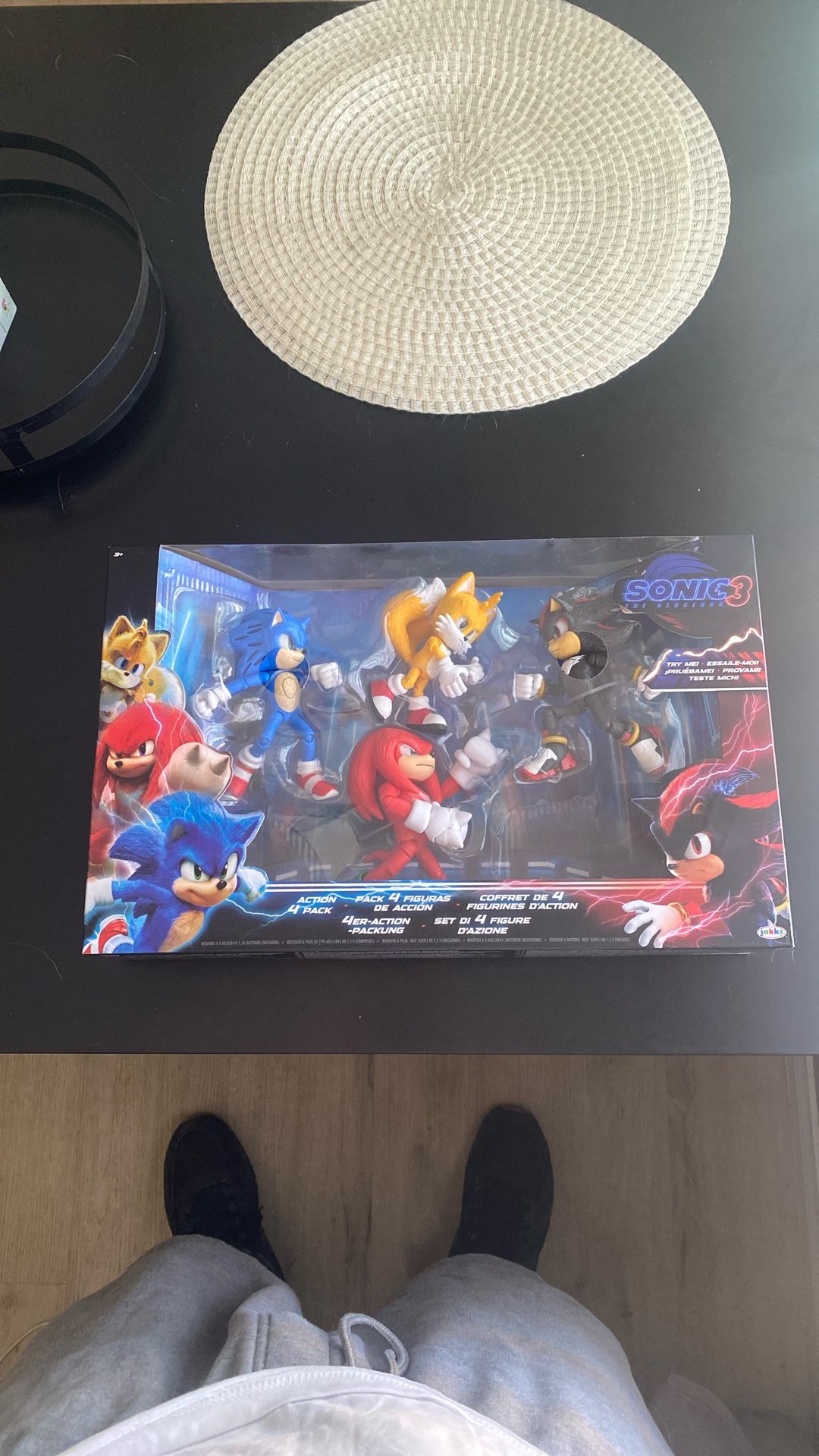 Sonic 3 Toy