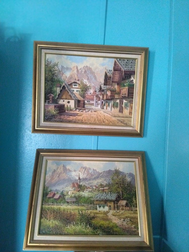 Vintage Wall Art