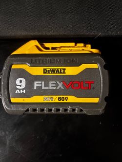 DeWalt FlexVolt 9Ah 20V/60V Battery