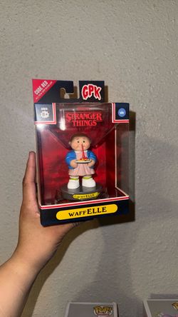 GPK x Stranger Things WaffELLE Figure
