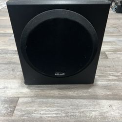 Polk Audio PSW 250 Powered Subwoofer 