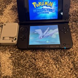 Nintendo 3ds XL Loaded With Games Pokemon Mario Zelda Kirby TRADE