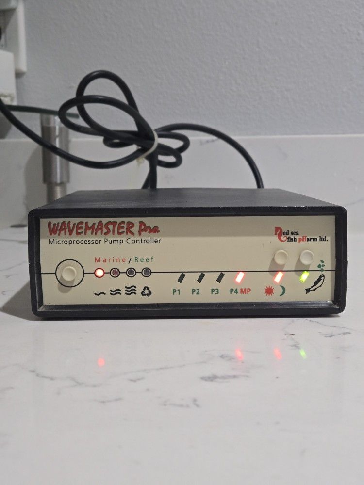 Wave Master Pro Microprocessor Pump Controller 033050 Wavemaster Red Sea