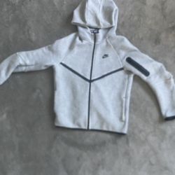 Grey Nike tech