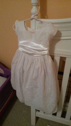 Flower girl dress