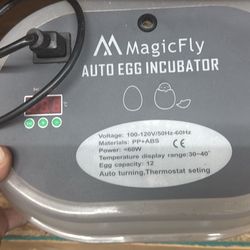 MagicFly Auto Egg Incubator 