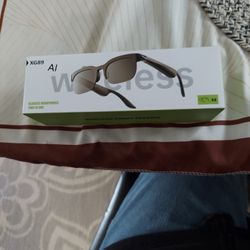 AI Translating Glasses