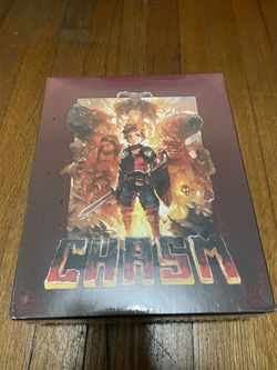 Chasm PS4 Sealed Collectors Edition Box