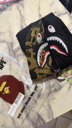 A Bathing Ape Shark Hoodie