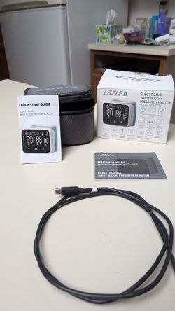 Wrist Blood Pressure Monitor