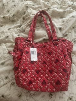 Vera Bradley Heart Purse