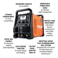 Harbor Freight welder VULCAN® OMNIPRO™ 220
