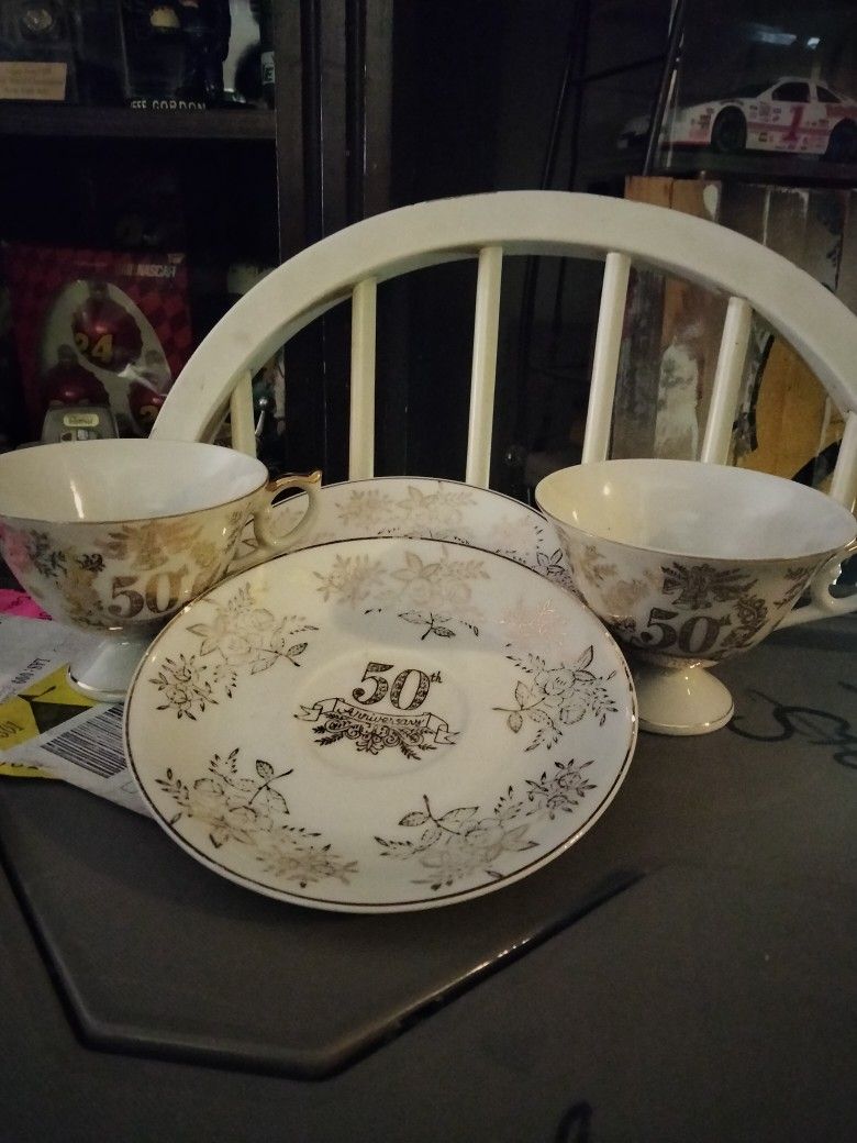 50th Anniversary Cup And Saucer