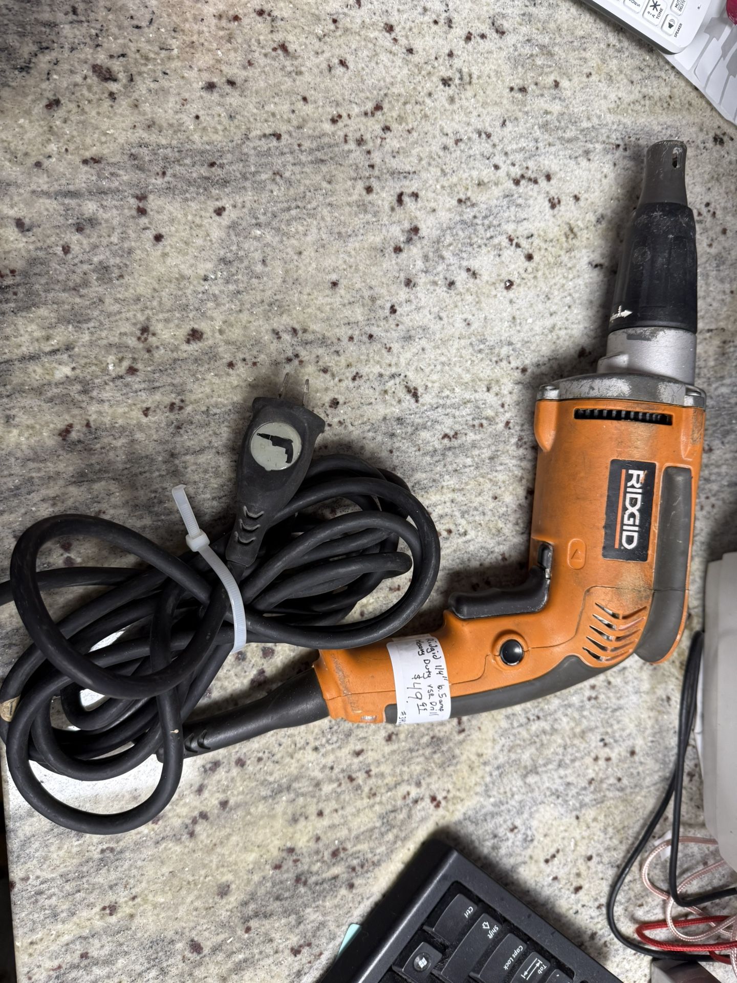 Ridgid Screw Gun