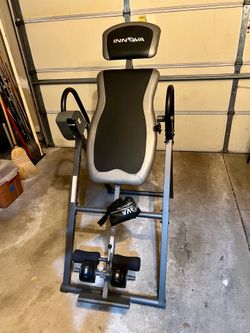 Innova ITX9600 Inversion Table with Adjustable Headrest & Backrest