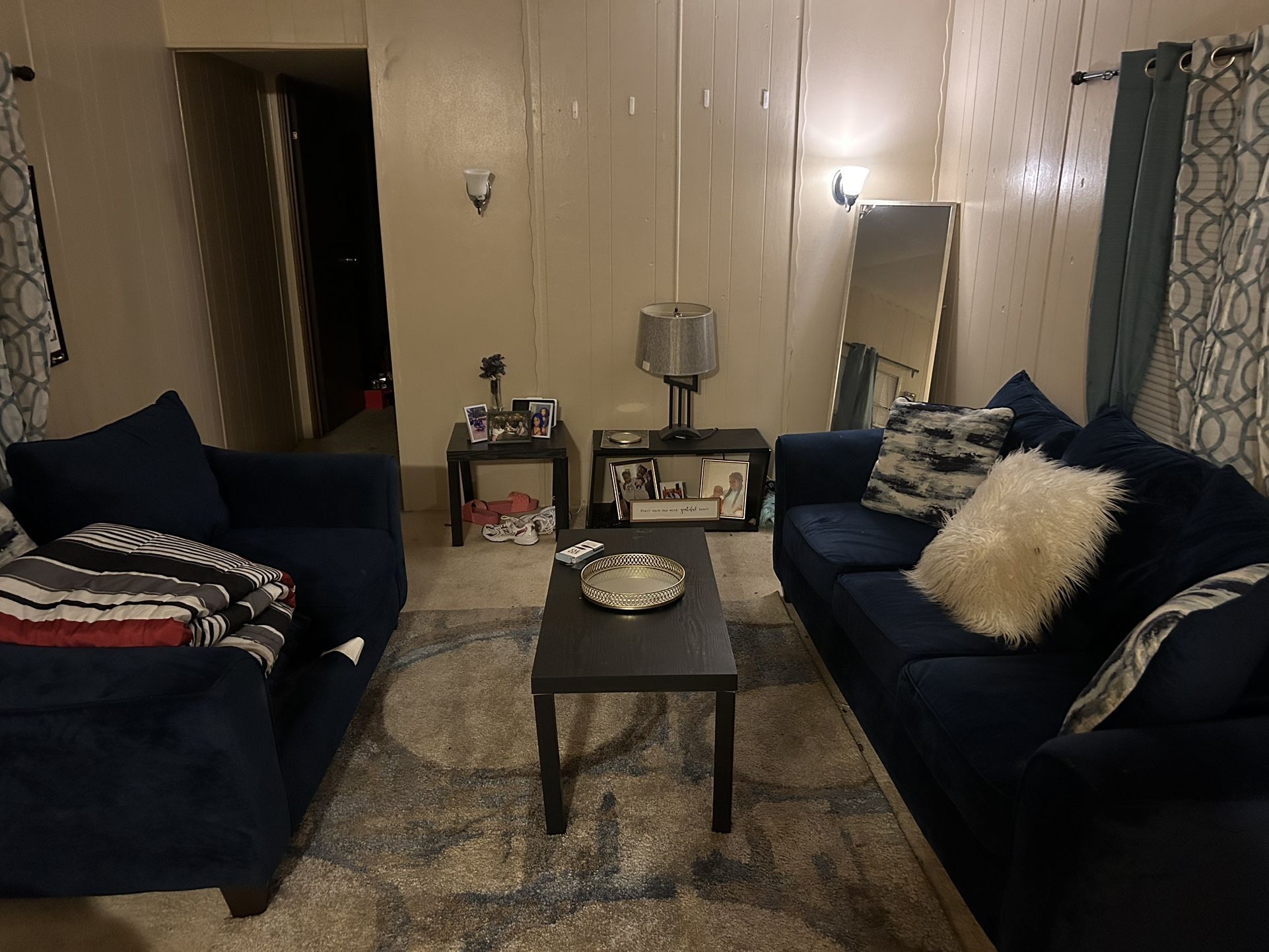 2 Piece Sofa Set..$460