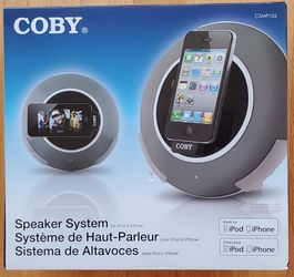 Copy Speaker System for iPod and iPhone