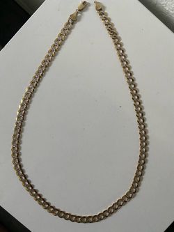 Curb Cuban Chain 10kt