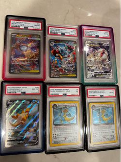 PSA Pokemon Slabs