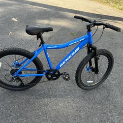 Boys Mauler Mountain Bike Baby Blue 24”