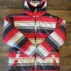 Sessions RECCO Technology Snowboard Ski Jacket Coat Men’s Large Great Condition!