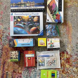 Assorted Games and Crafts