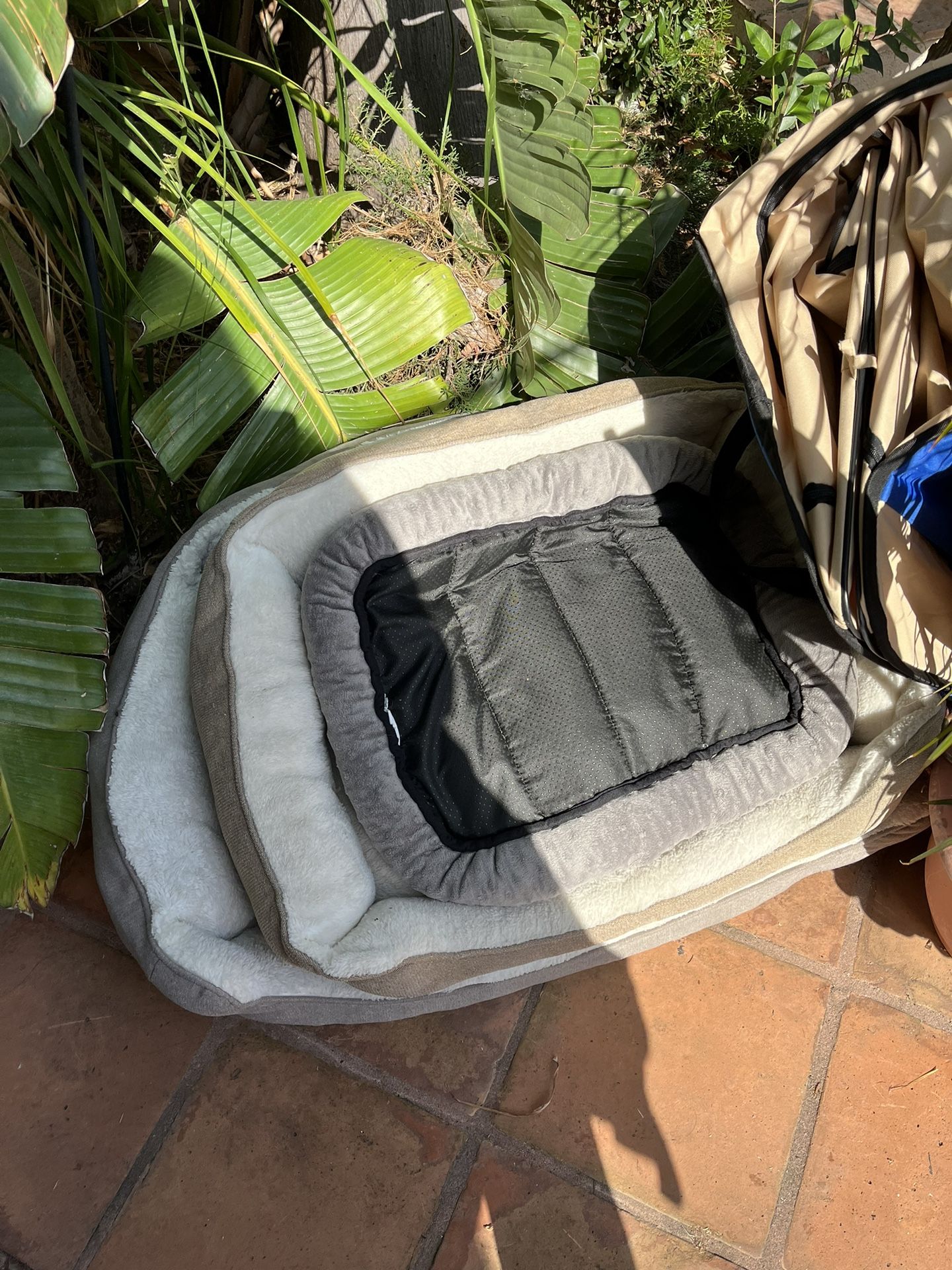 Anwa Dog Beds Great Machine Washable Unused Pop Up Pen In Bag