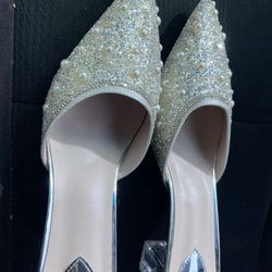 Glitter Heels