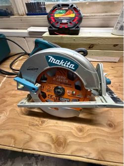 Makita 15amp 7-1/4” corded circular saw