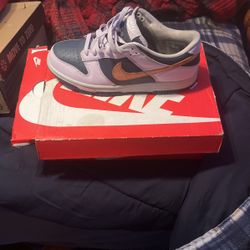 Nike Dunks  Thunder Blue 