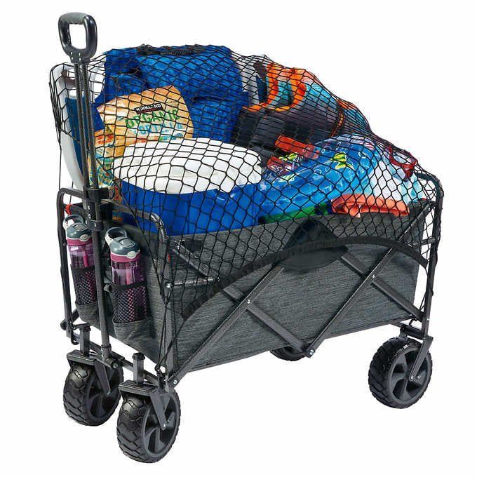 Mac Sports XL Folding Wagon with Brakes NEW