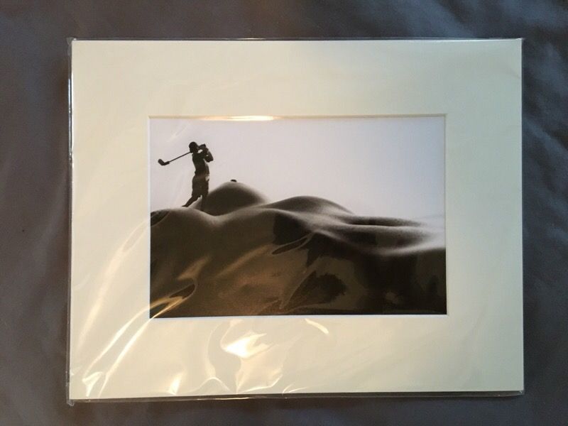 Golf artwork - bodyscapes by Allan Teger