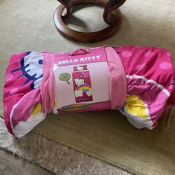 Kids Sleeping Bag Hello Kitty