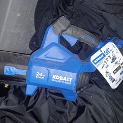 kobalt 24v max brushless blower