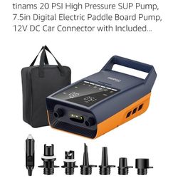 NEW TINAMS 20 PAI HIGH PRESSURE SUP PUMP 