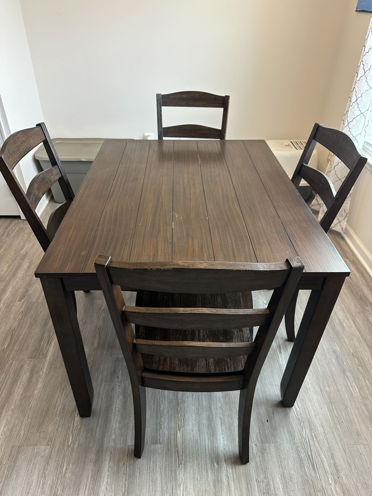 5 Piece Dining Table Set