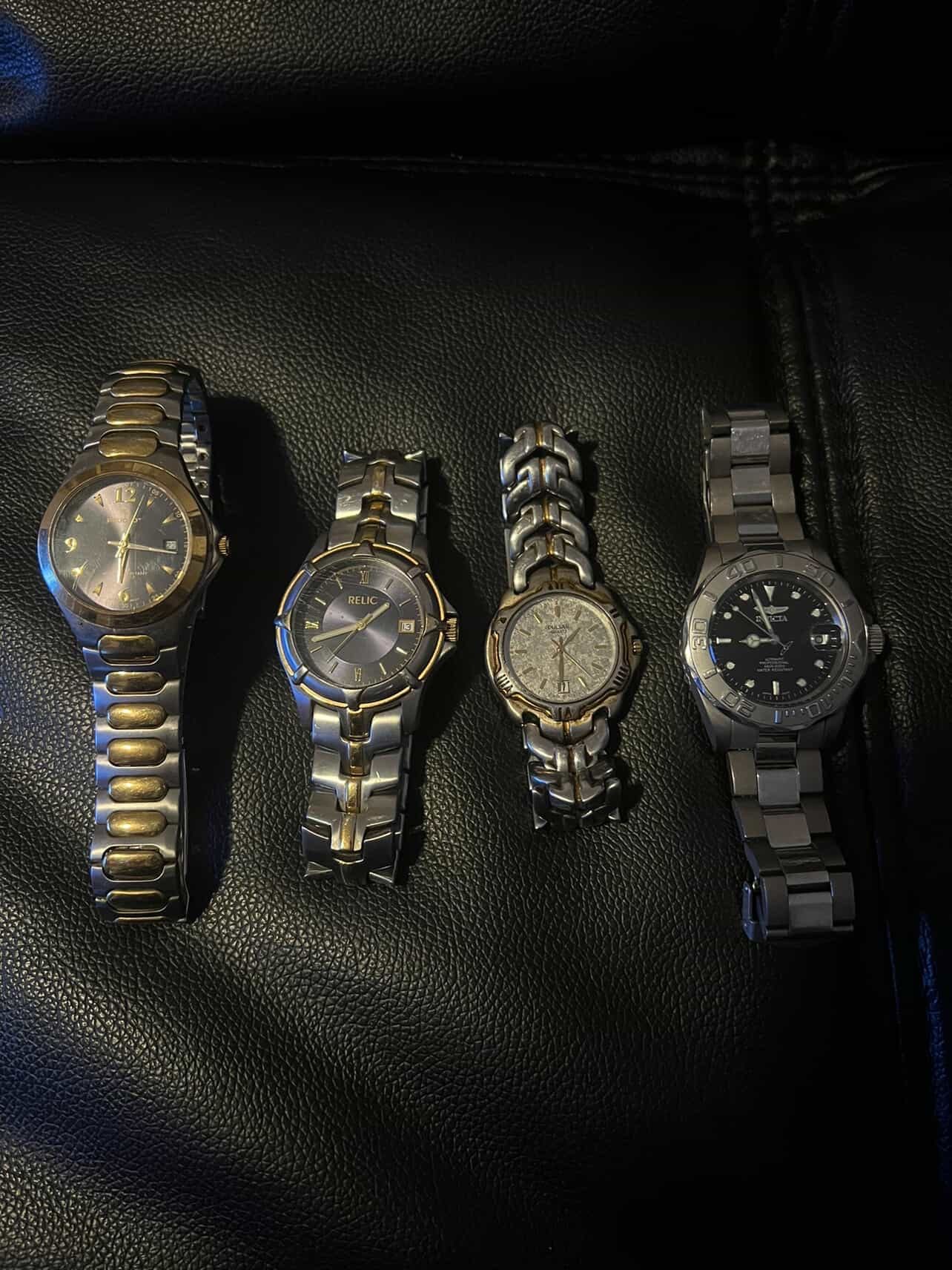 Variety Of Watches