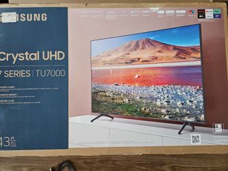 Samsung 43" TV