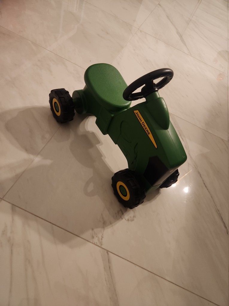 Kids John Deere Tractor