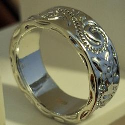 Sterling Silver 925s #10 