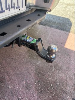 Tom smart hitch ball