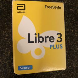 Libre 3 Sensor - $40