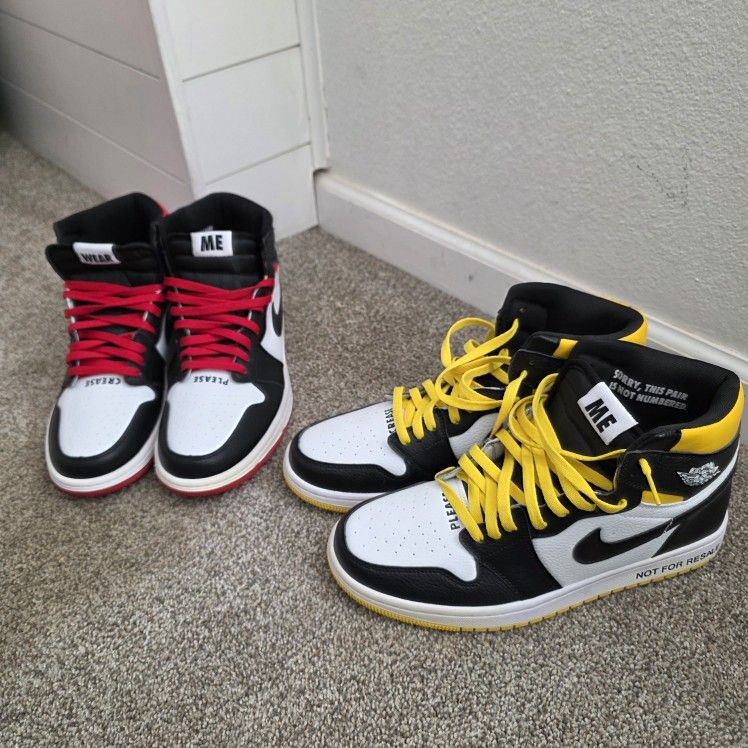 Mens Shoes Size 12 $200 For Both