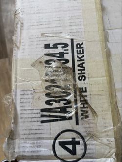 Cabinet shaker