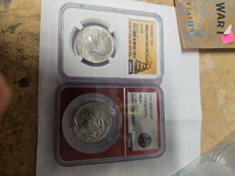 2 Half Dollars