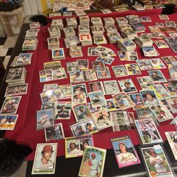 VINTAGE Sports Cards 