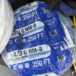 Electrical Wire 14-3 W/G NM-B 