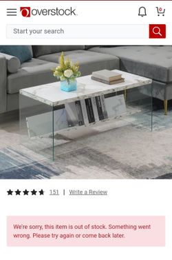 Coffee table