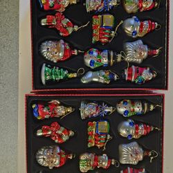 Vintage Ornaments 