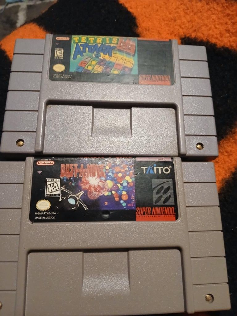 Tetris Attack Video Game